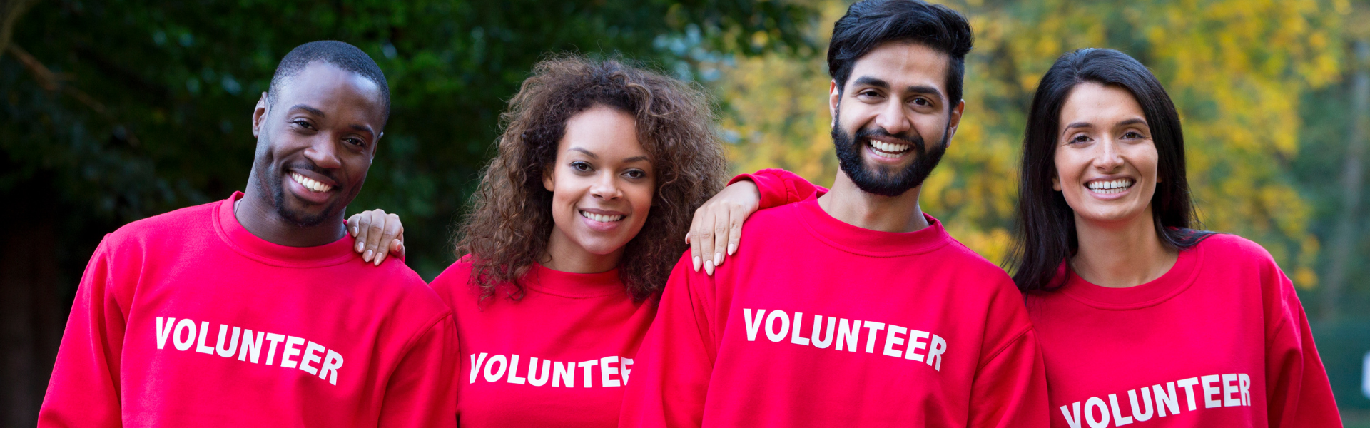 group of volunteers