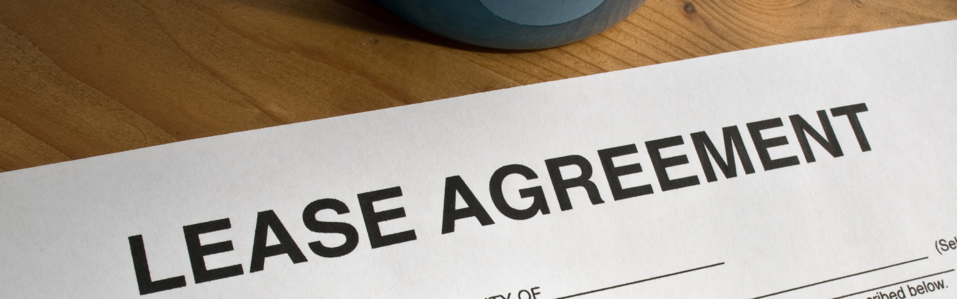 lease agreement document