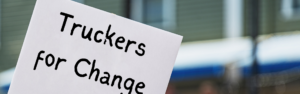 D.C. Protestors Make Their Voices Heard to FMCSA Administrator