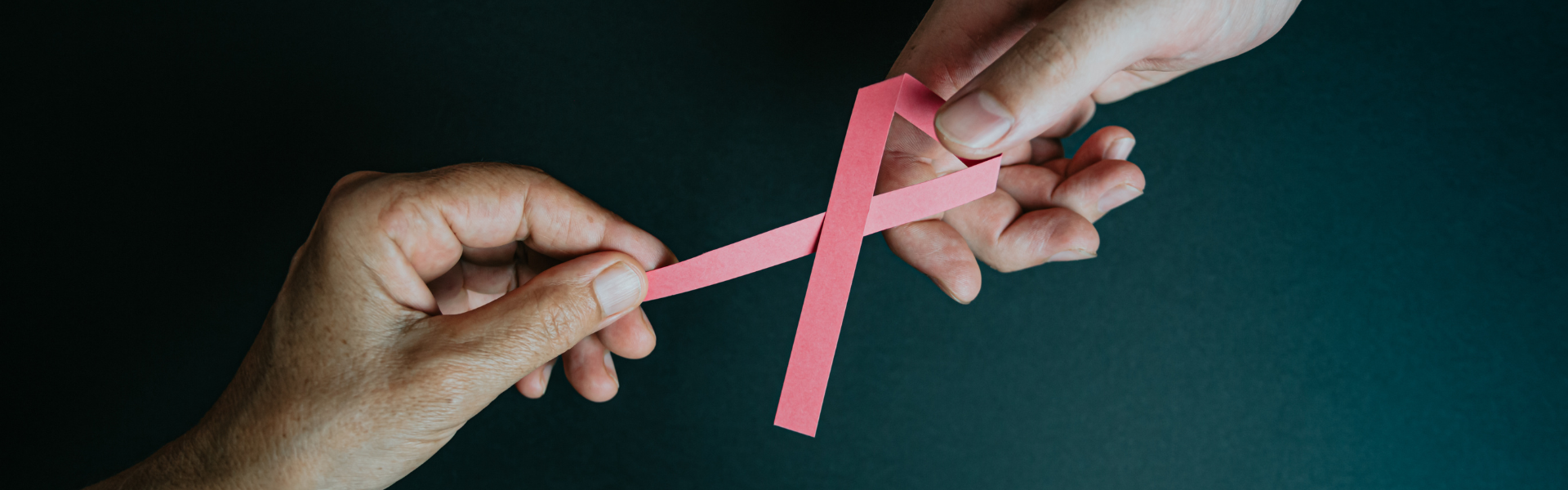 breast cancer ribbon