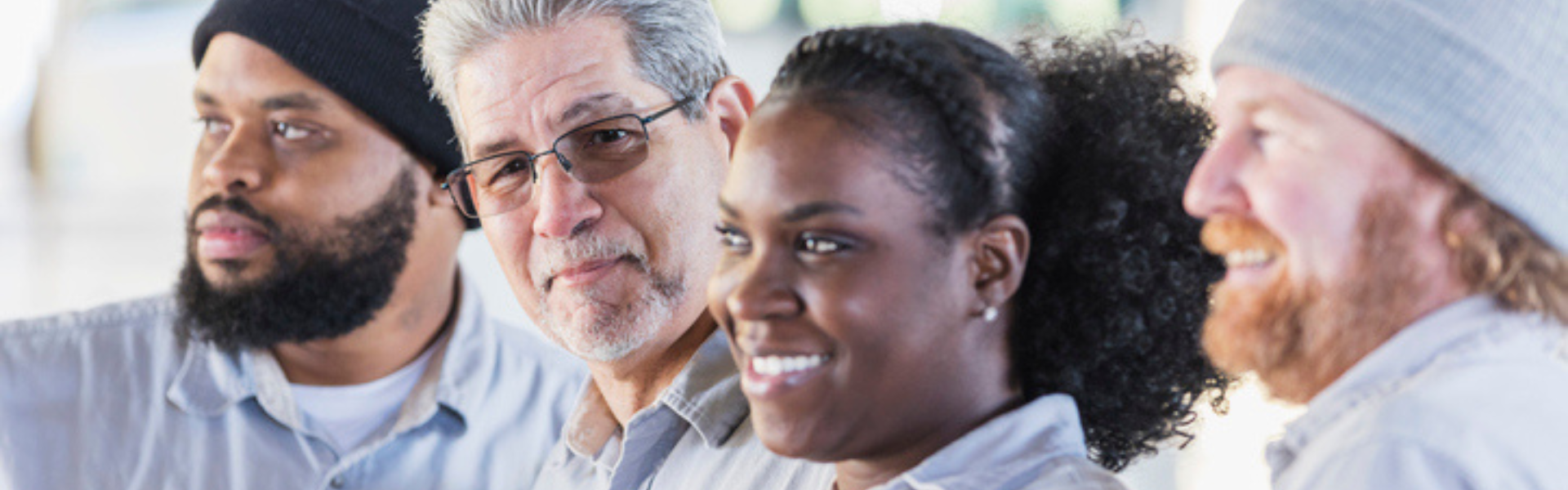 Diverse group of people