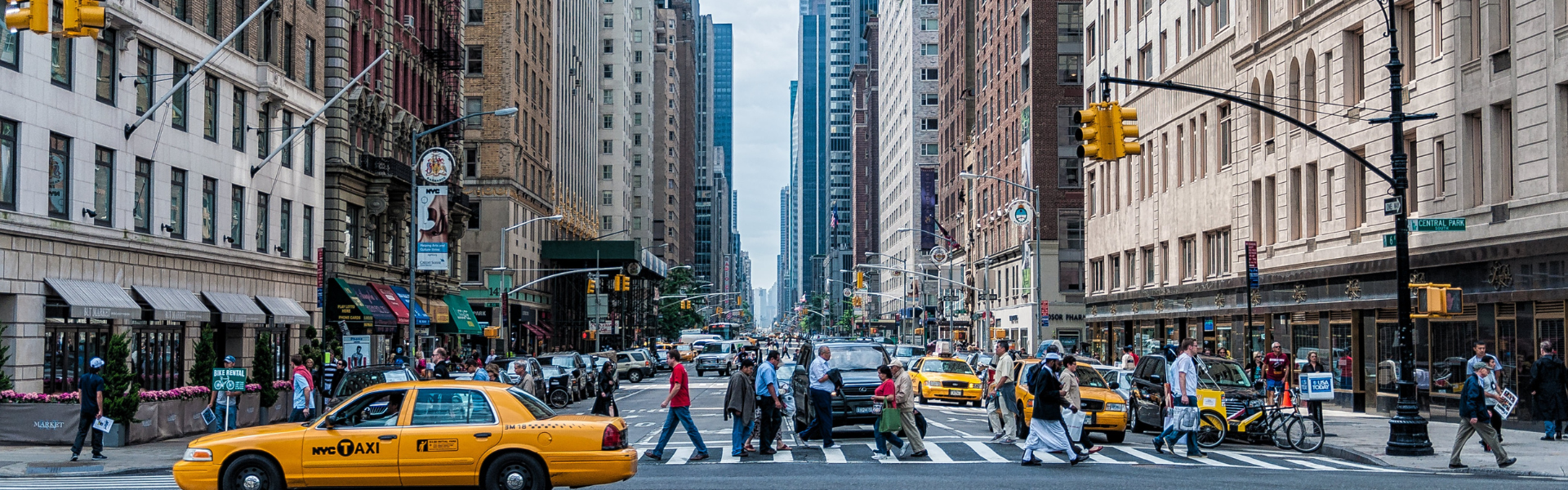 street of urban city