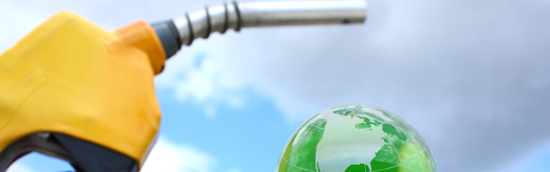 fuel pump with green earth