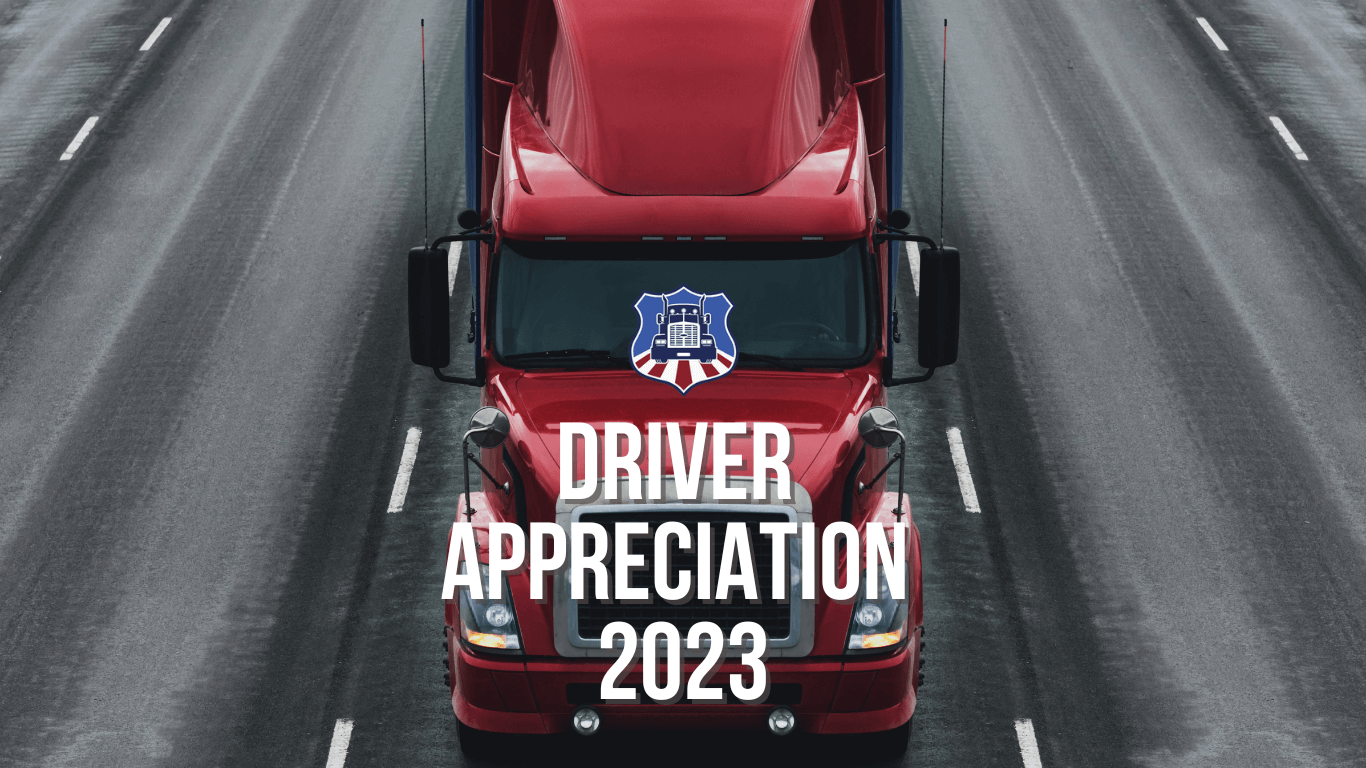 Driver Appreciation week 2023 Truck Drivers USA