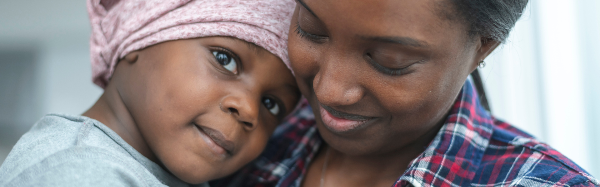 mother with sick child