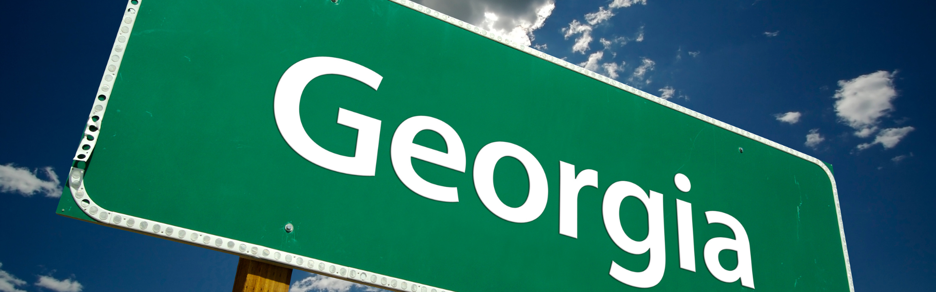 georgia sign