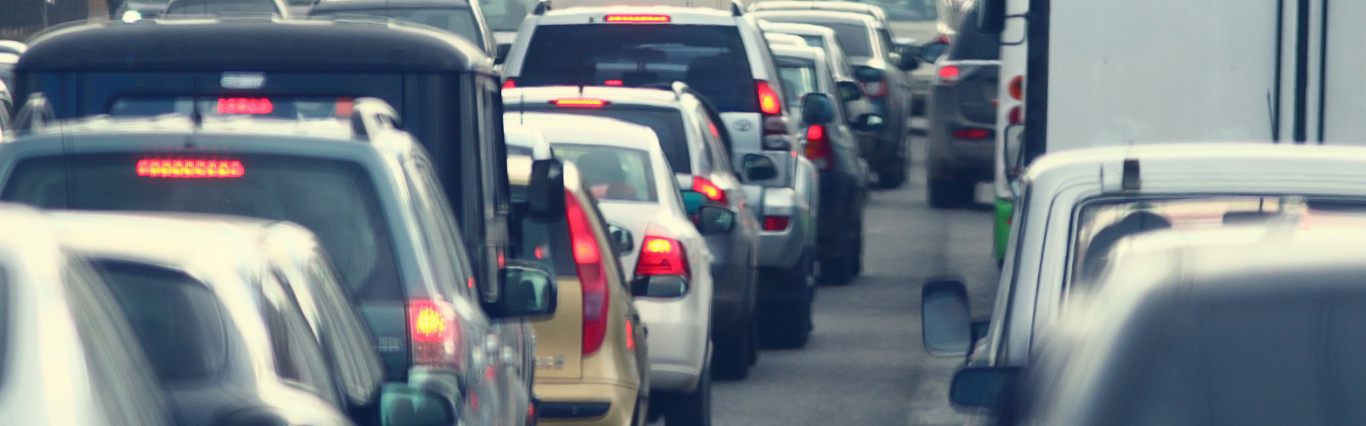 bumper to bumper traffic