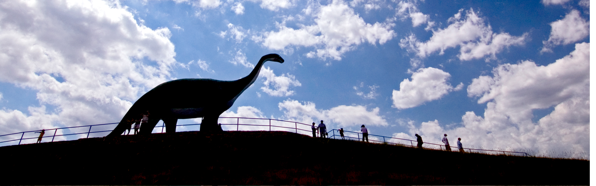 the dinosaur park in rapid city, south dakota