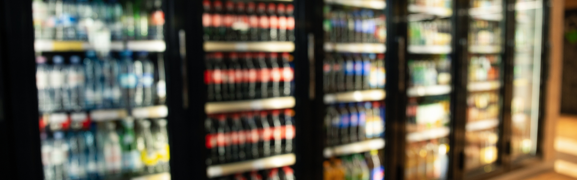 convenience store coolers