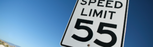 speed limit 55 sign