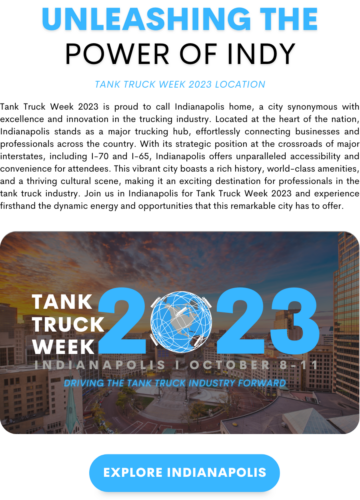 Tank Truck Week 2023
