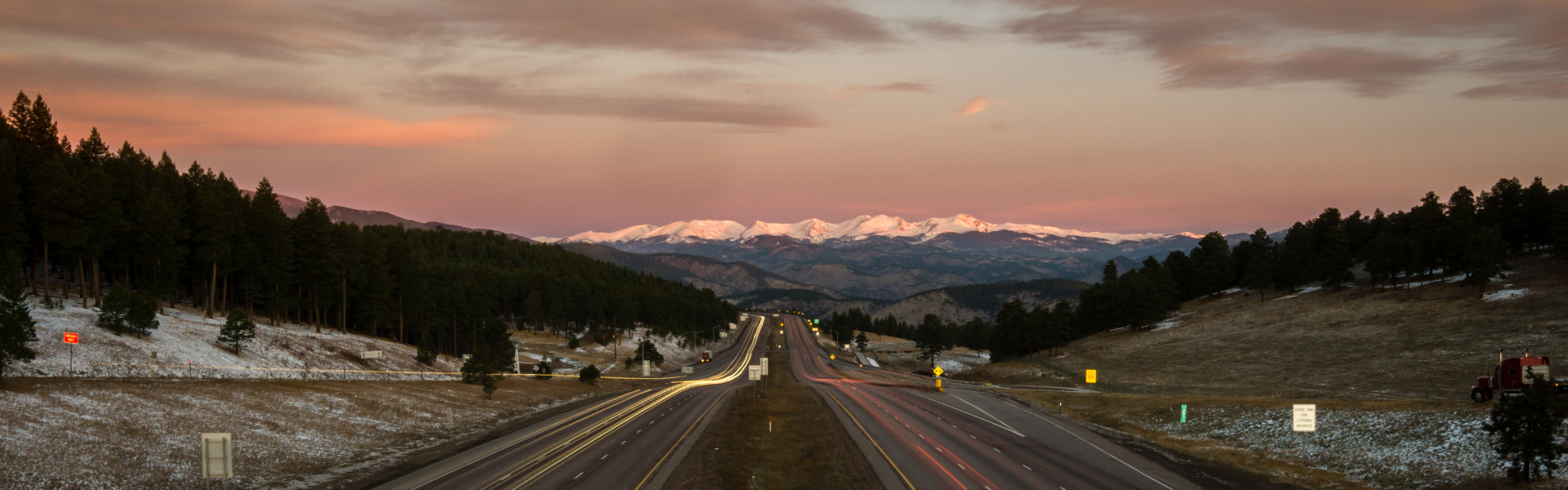 I-70 in colorado
