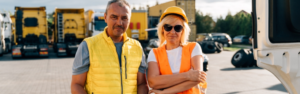 Husband and Wife Trucking Team on the Road to Financial Freedom