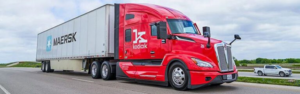 Maersk and Kodiak Collaborate to Launch Commercial Autonomous Trucking Lane