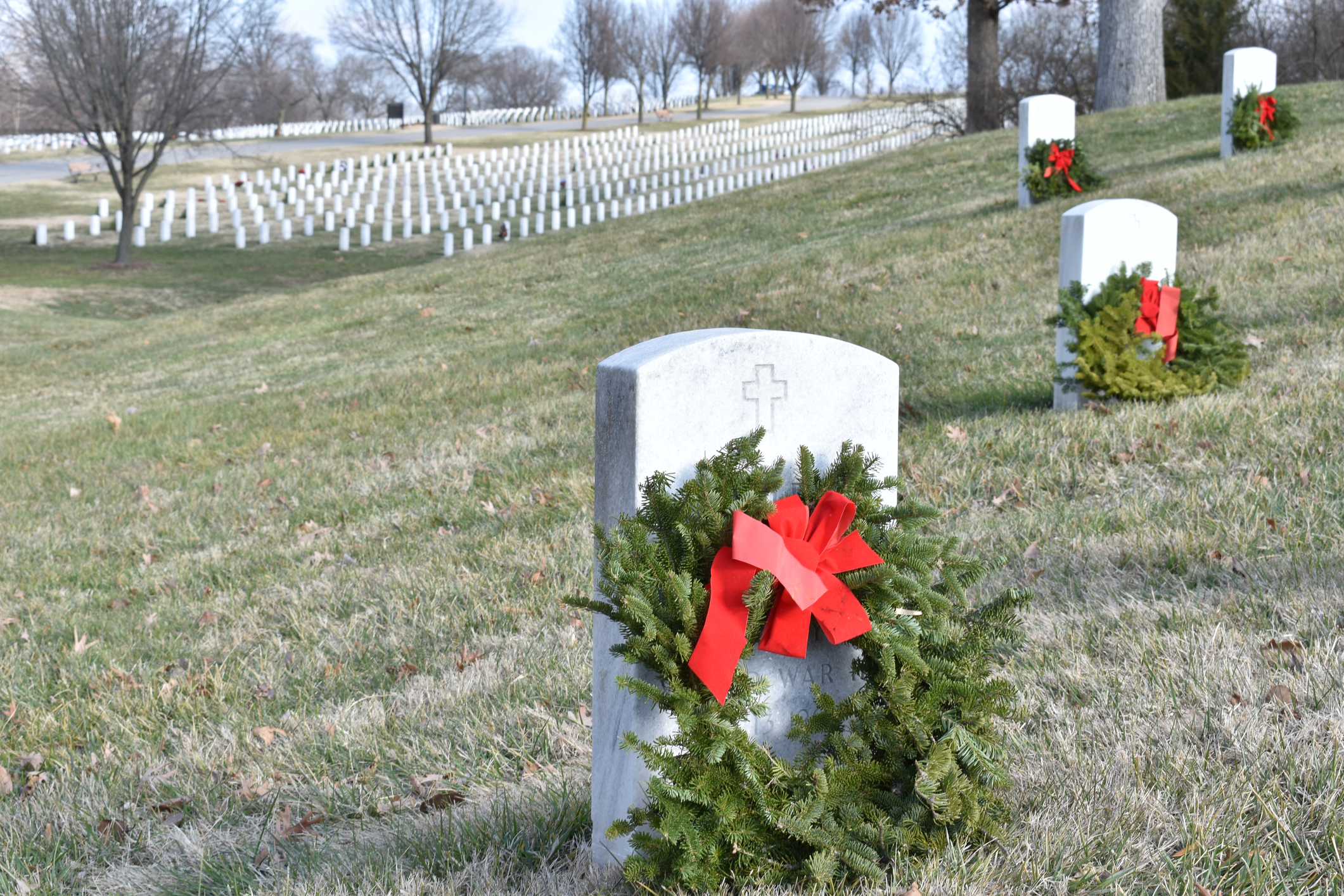 MISSION BBQ Hosting Wreaths Across America Fundraiser Truck Drivers USA