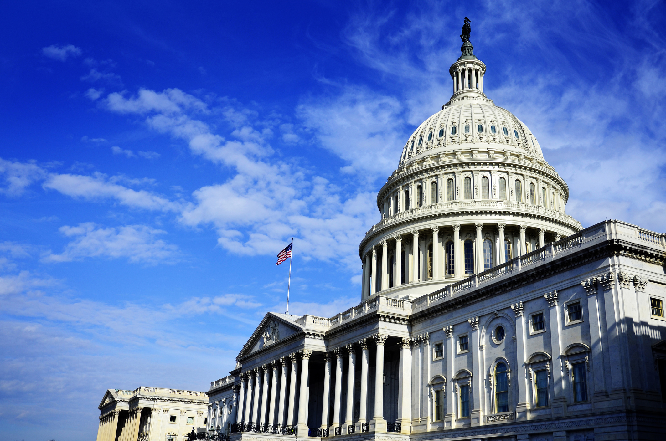 United States Capitol Building in Washington DC