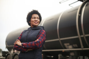 Emphasizing Female Driver Safety OTR through Mobile Apps