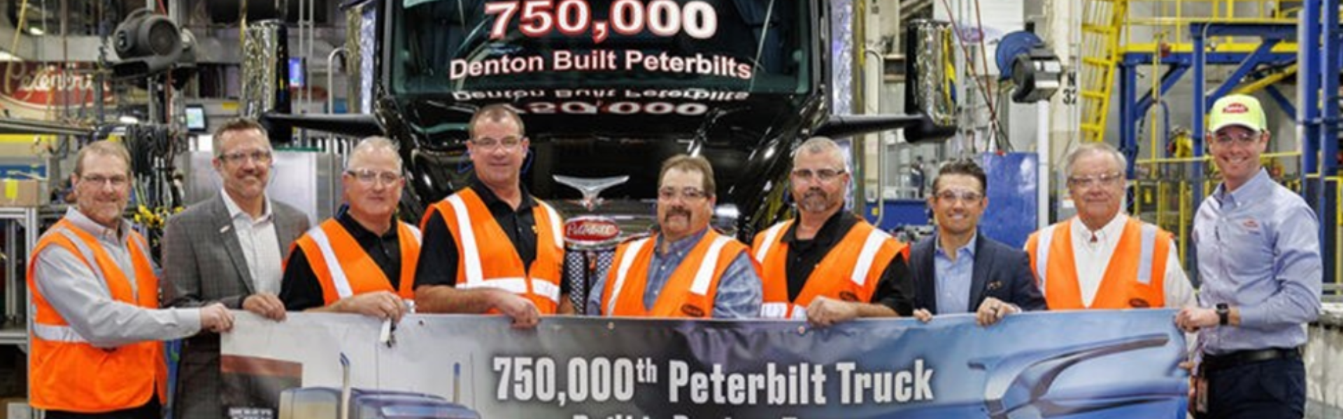 peterbilt 750000 truck