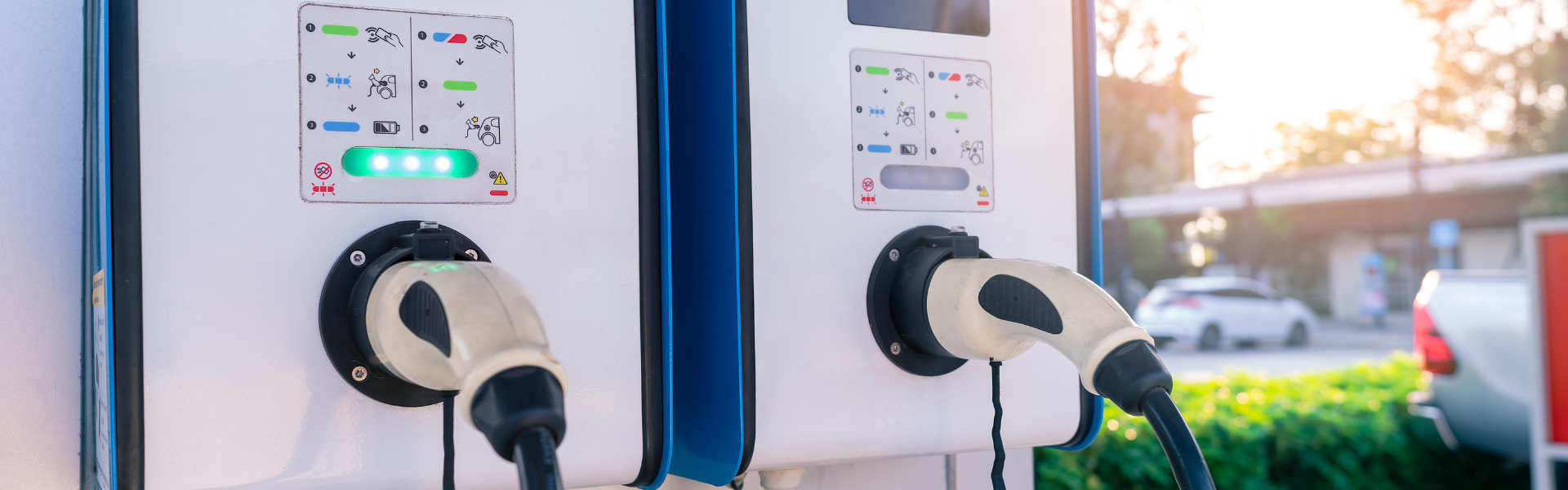 Electric vehicle chargers