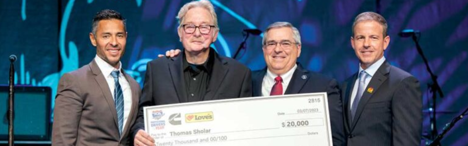 TCA Driver of the Year