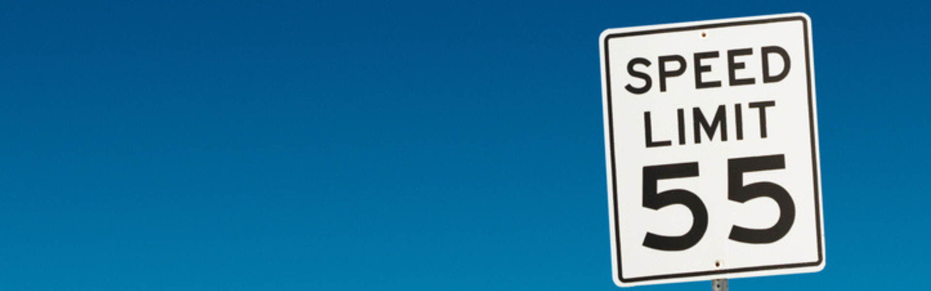 speed limit sign