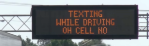 Funny Electronic Messages on Highways Banned Across the Country