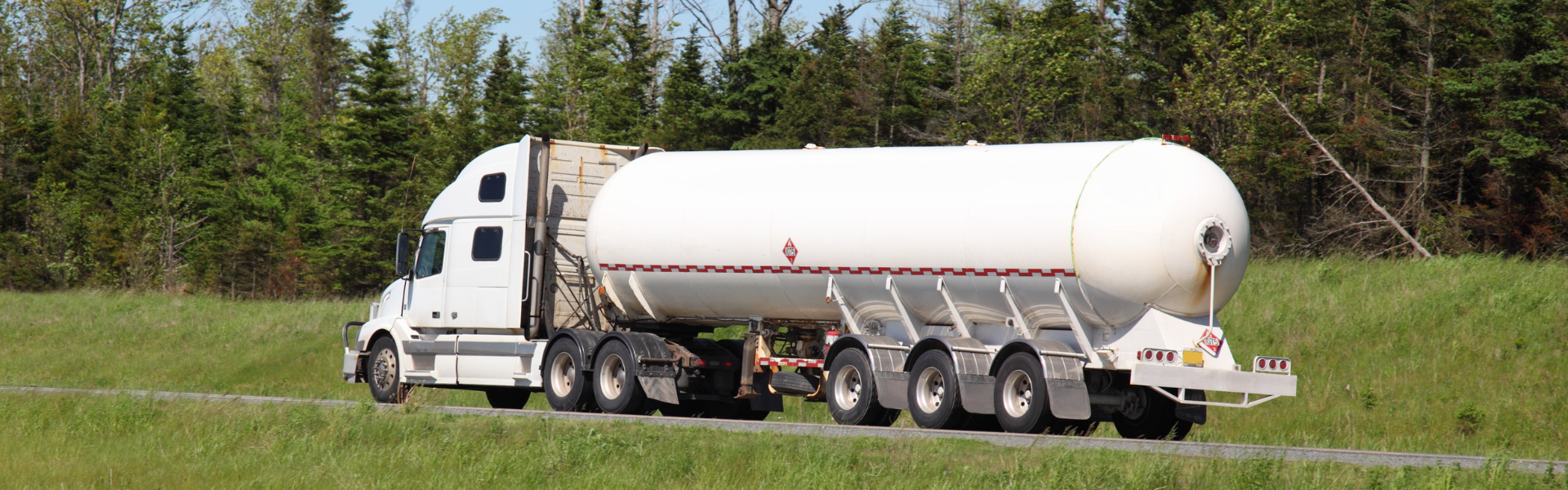 propane delivery truck