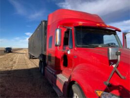 Father Son Team Save a Trucker in Distress