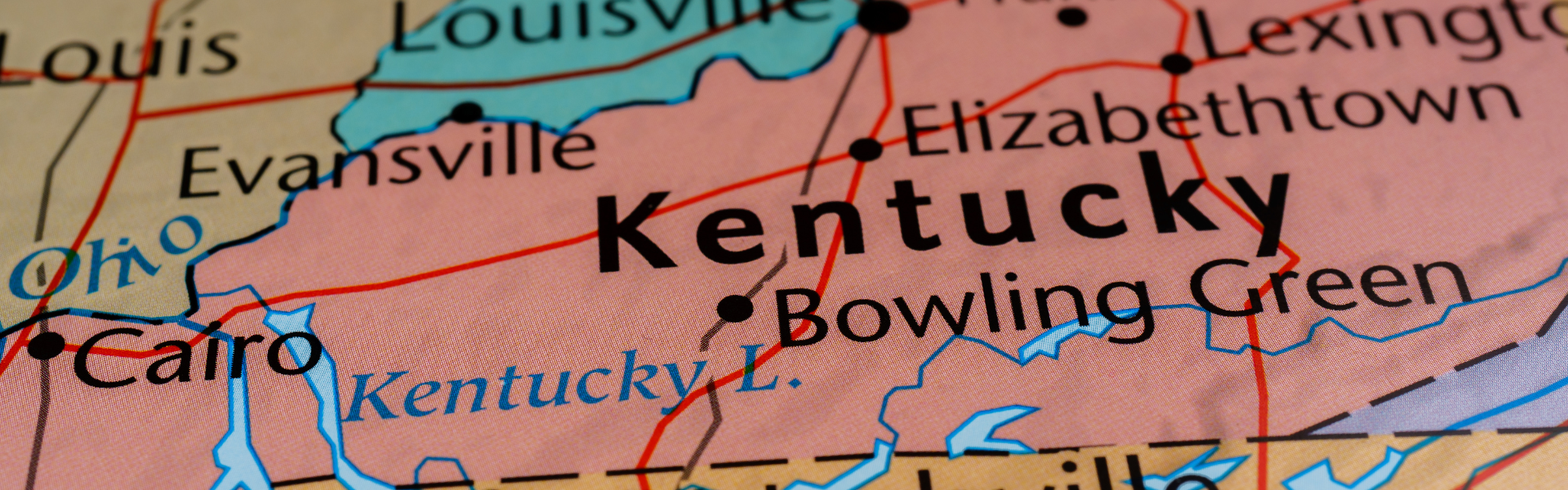 Kentucky map