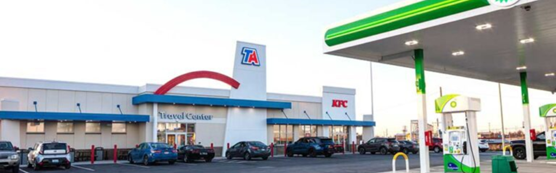 Travel Centers of America Truck Stop