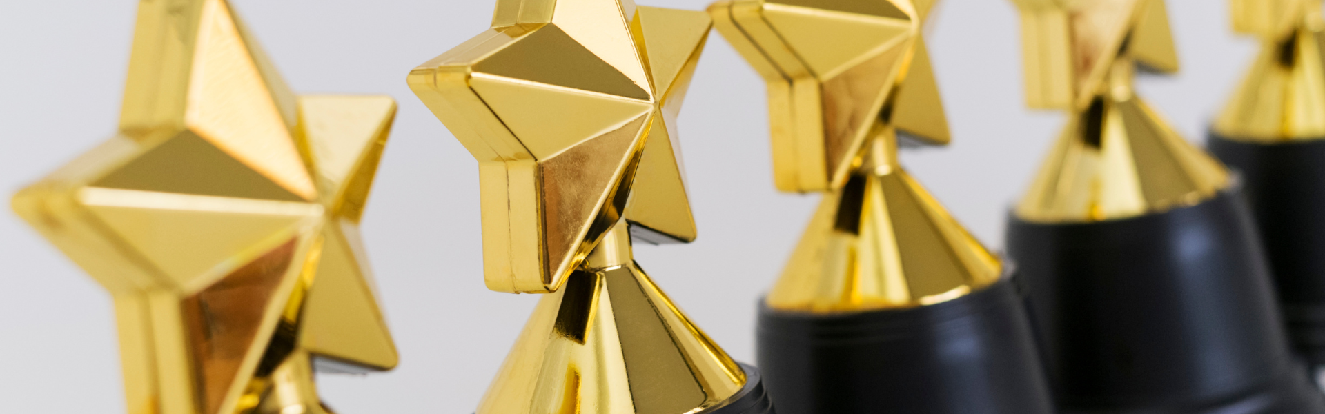 star shaped awards