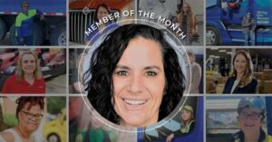 Tanya Miracle Recognized as WIT’s March Member of the Month