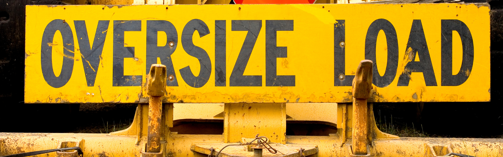 oversize load sign