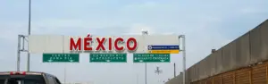 USA Mexico border