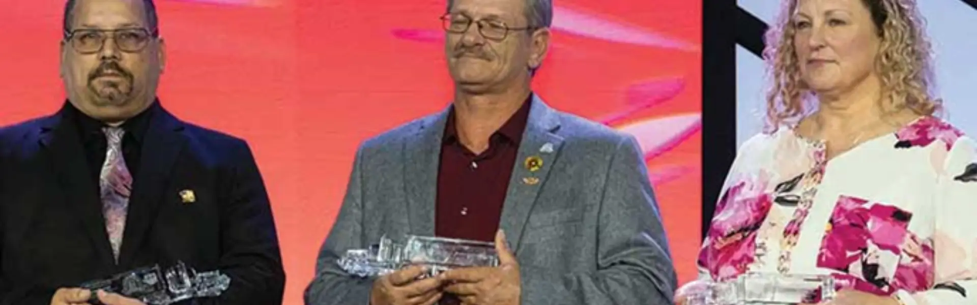 TCA Highway Angel of the year winners