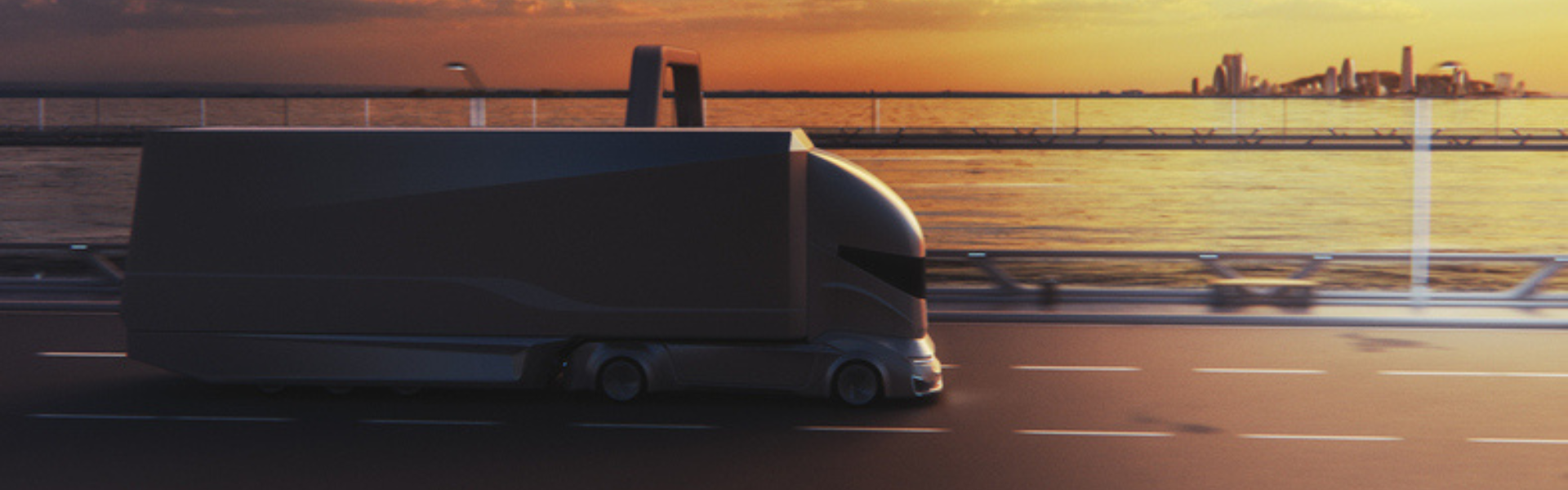 Autonomous truck