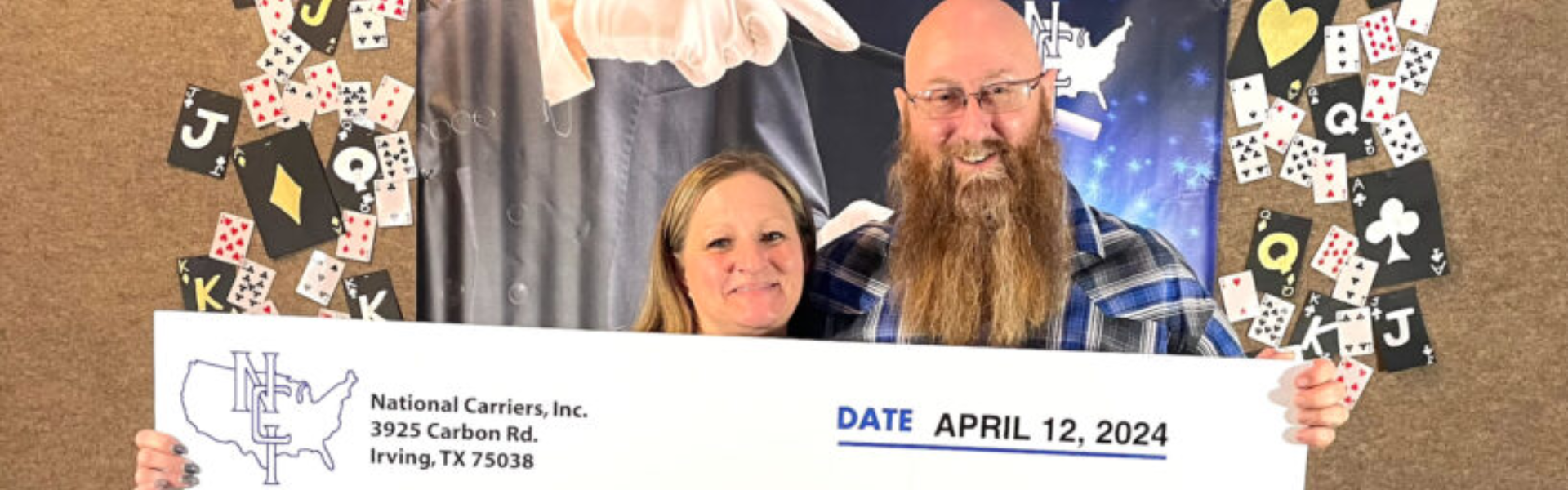 Darci and Randy Wickham