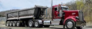 The Customized 2012 Kenworth W900 for an NYC Aggregate Hauler