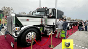 2024 Peterbilt 389-X is the CAT Scale Rig of the Week