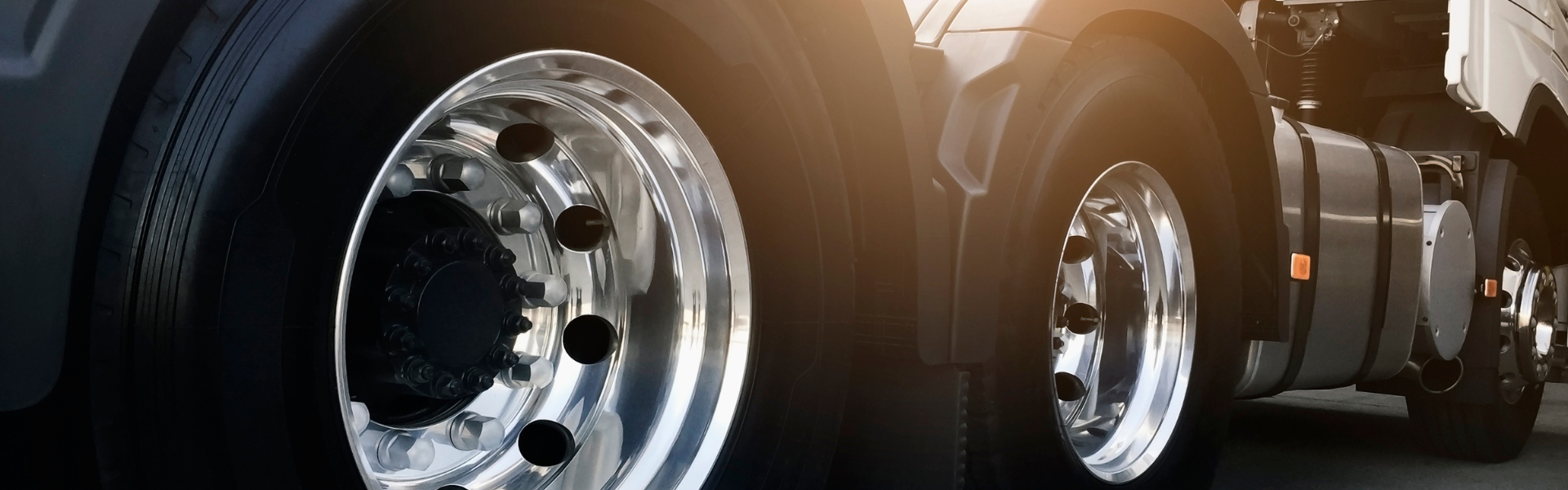 semi truck wheels