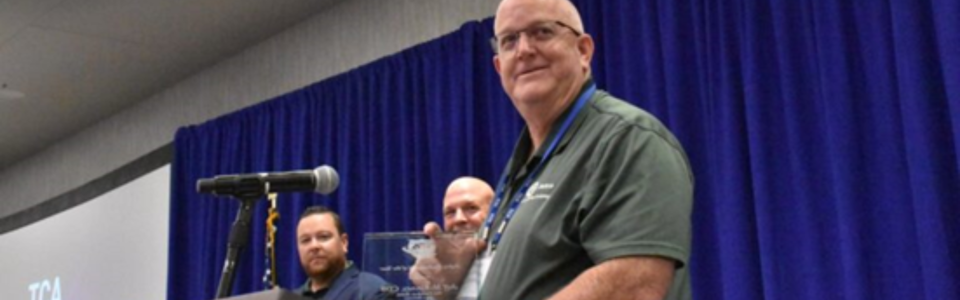 Jeff McKinney Honored as TCA’s 2024 Safety Professional of the Year