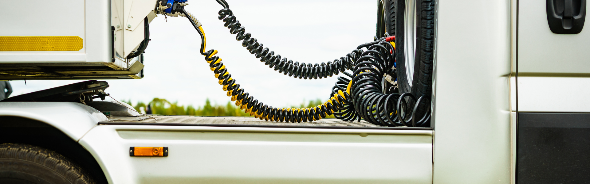 semi truck brake lines