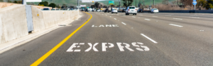 Highway express lane