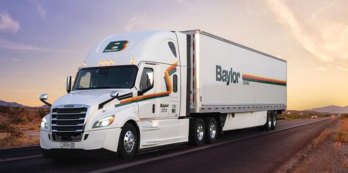 Baylor Trucking Truck