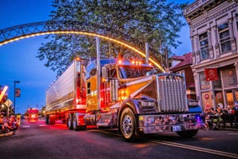 Kenworth Truck Parade