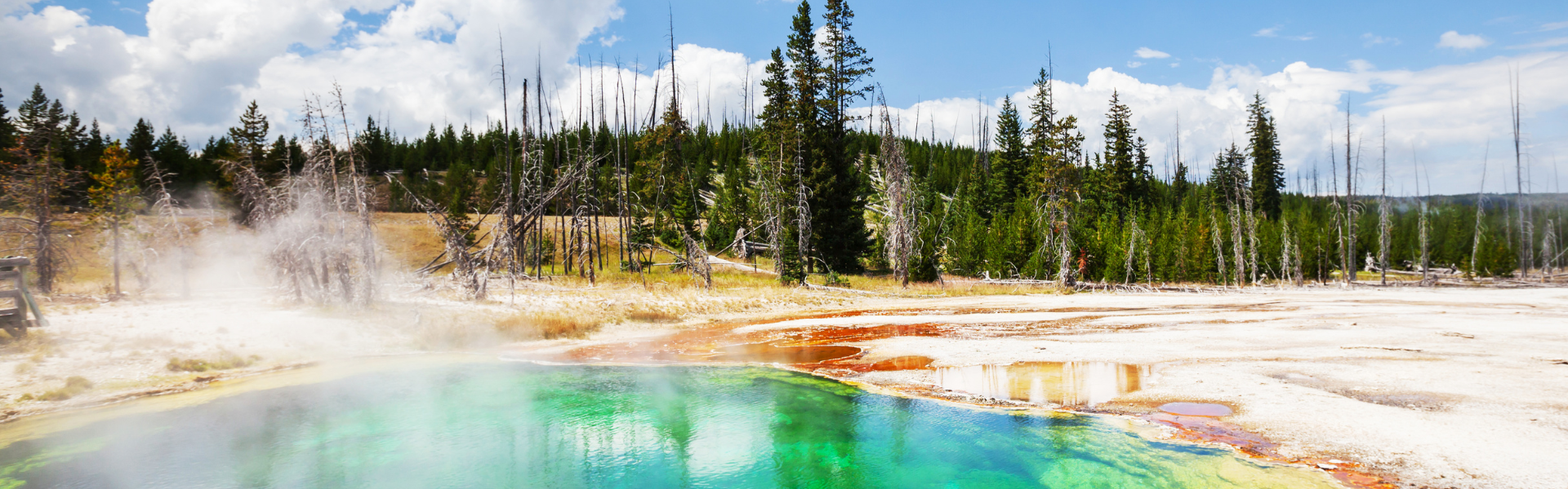 yellostone national park, colorado hot springs