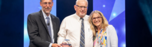 Doug Vorst Recognized with Lifetime Achievement Award from Landstar