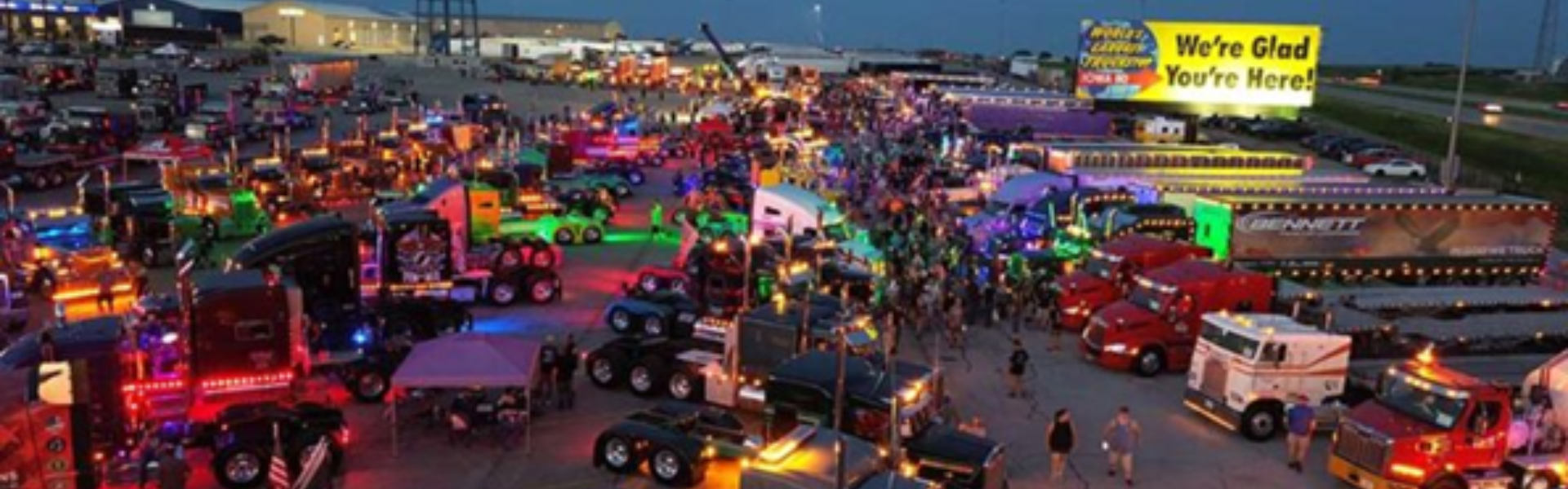 Iowa 80 Walcott Truckers Jamboree