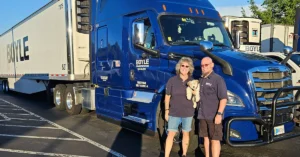 Melissa Eauclaire: Husband-Wife Team Driver Inspiring Women in Trucking