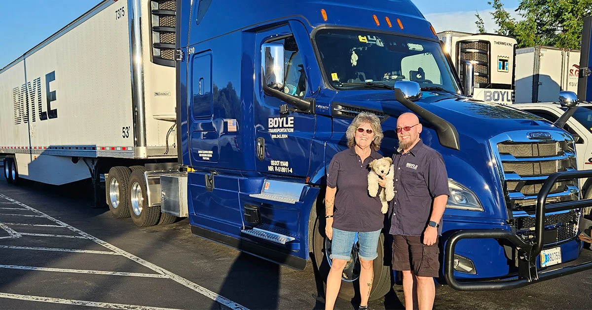 Melissa Eauclaire and Husband